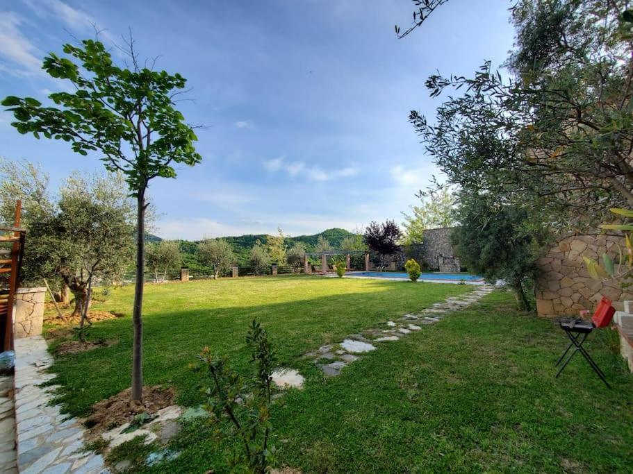 Private Hillside Villa Near Teg Full Privacy Tiran Dış mekan fotoğraf