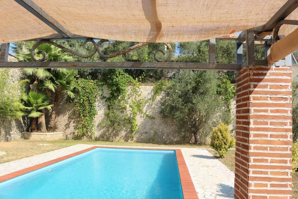 Private Hillside Villa Near Teg Full Privacy Tiran Dış mekan fotoğraf