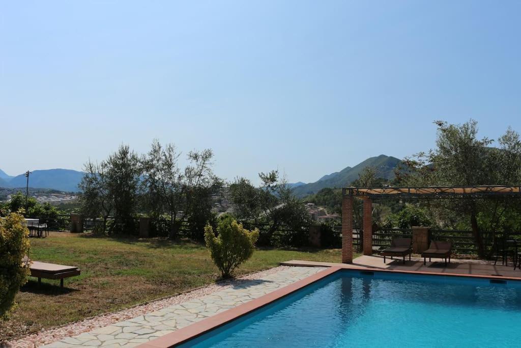 Private Hillside Villa Near Teg Full Privacy Tiran Dış mekan fotoğraf