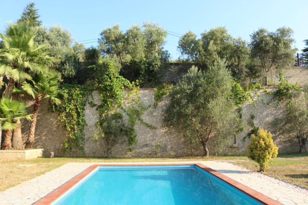 Private Hillside Villa Near Teg Full Privacy Tiran Dış mekan fotoğraf